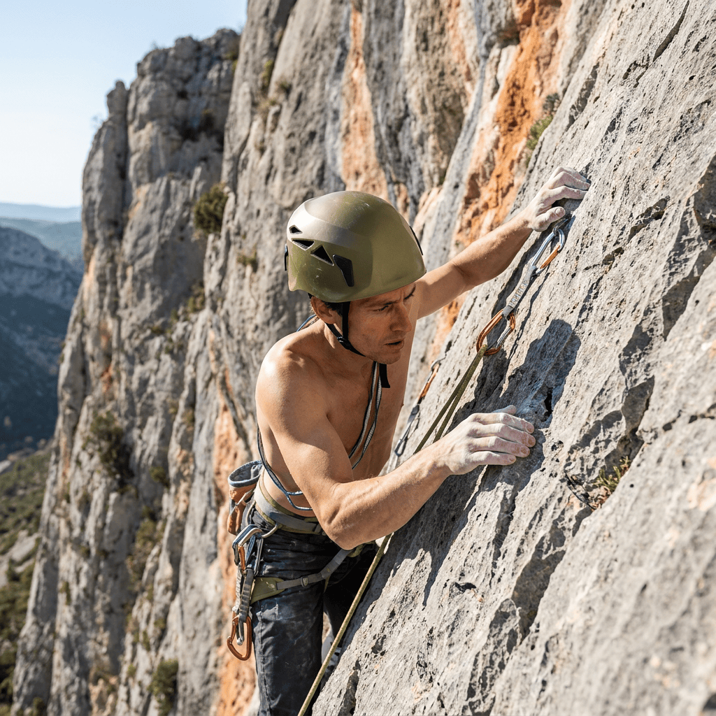 Climbing Safety Helmet