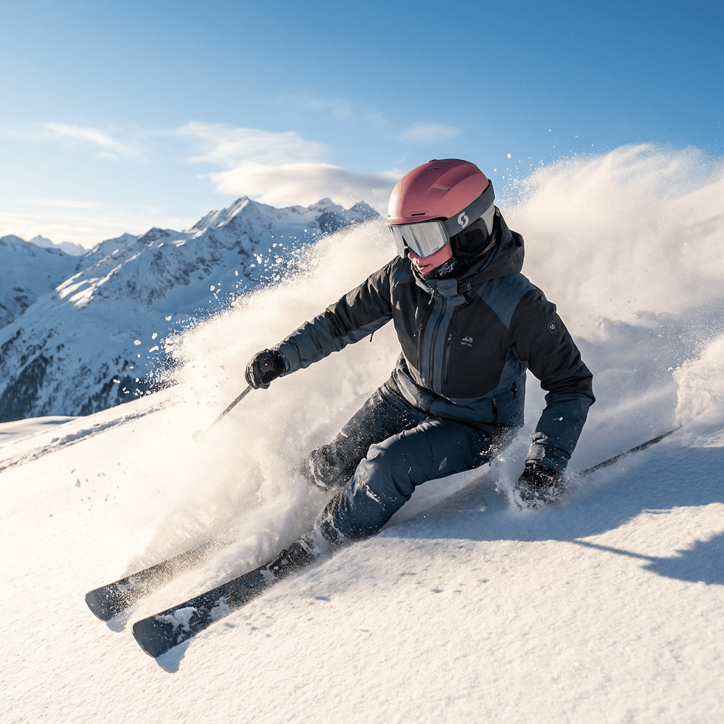 Ski Helmet