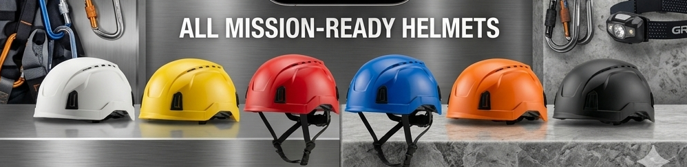 Dual Certified EN 397 & EN 12492 Industrial Safety Helmet | High-Altitude PPE Dual Certified EN 397 & EN 12492 Industrial Safety Helmet | High-Altitude PPE