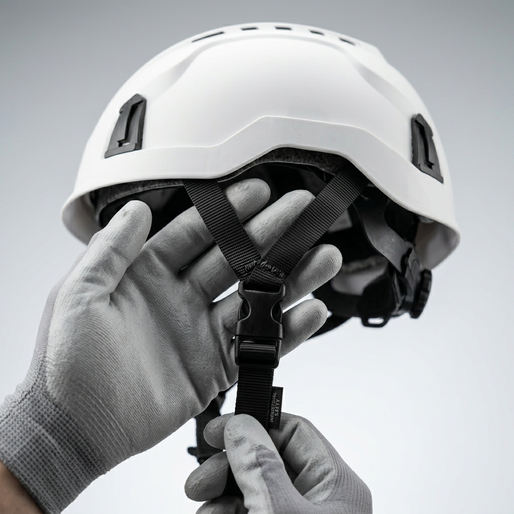Dual Certified EN 397 & EN 12492 Industrial Safety Helmet | High-Altitude PPE Dual Certified EN 397 & EN 12492 Industrial Safety Helmet | High-Altitude PPE