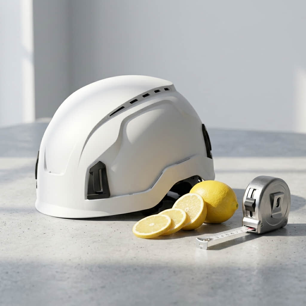 Dual Certified EN 397 & EN 12492 Industrial Safety Helmet | High-Altitude PPE