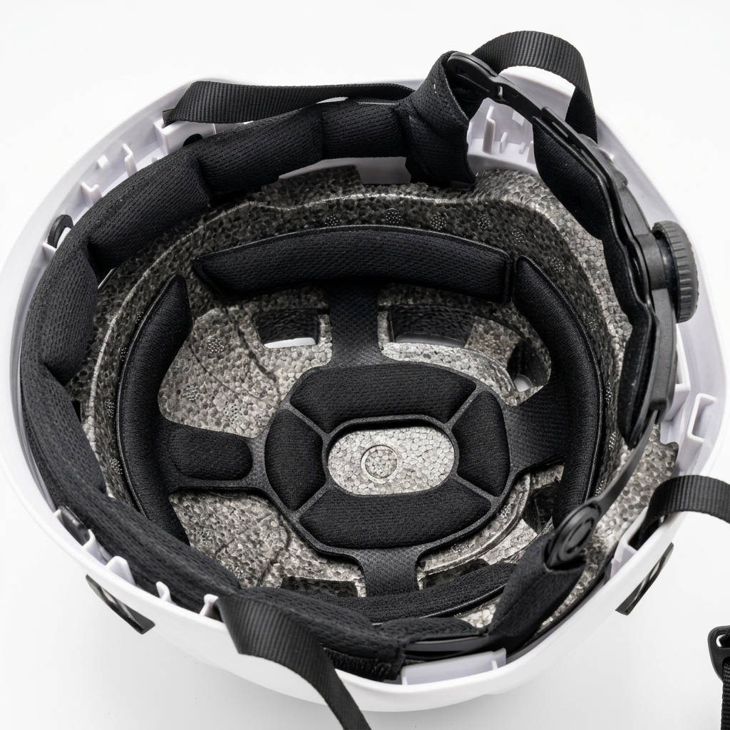 Dual Certified EN 397 & EN 12492 Industrial Safety Helmet | High-Altitude PPE