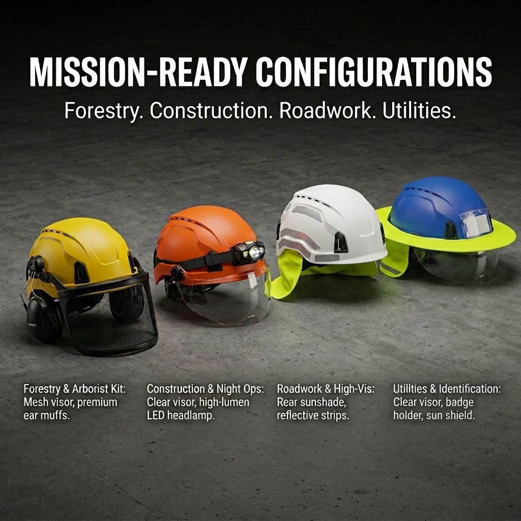 Spoton Redefines Head Protection: The All-Scenario Safety Platform for Modern Industry