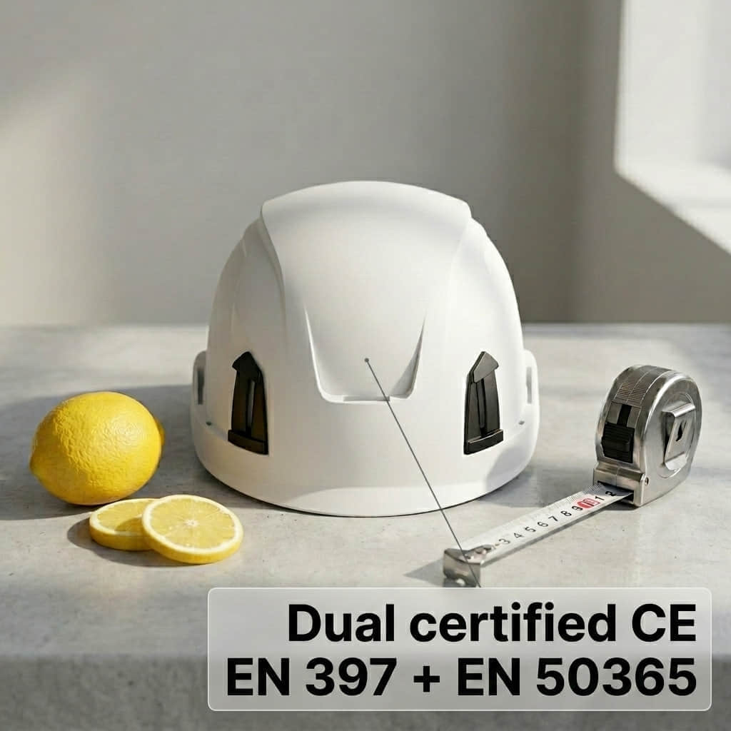 BT27 Construction Safety Helmet with EN 397:2025 TYPE 1 